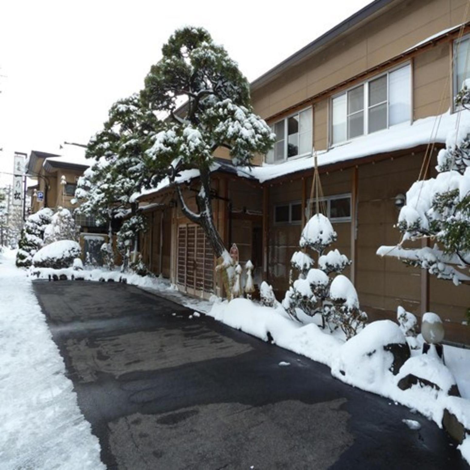 Ryokan Ichinomatsu Hakodate Exterior photo