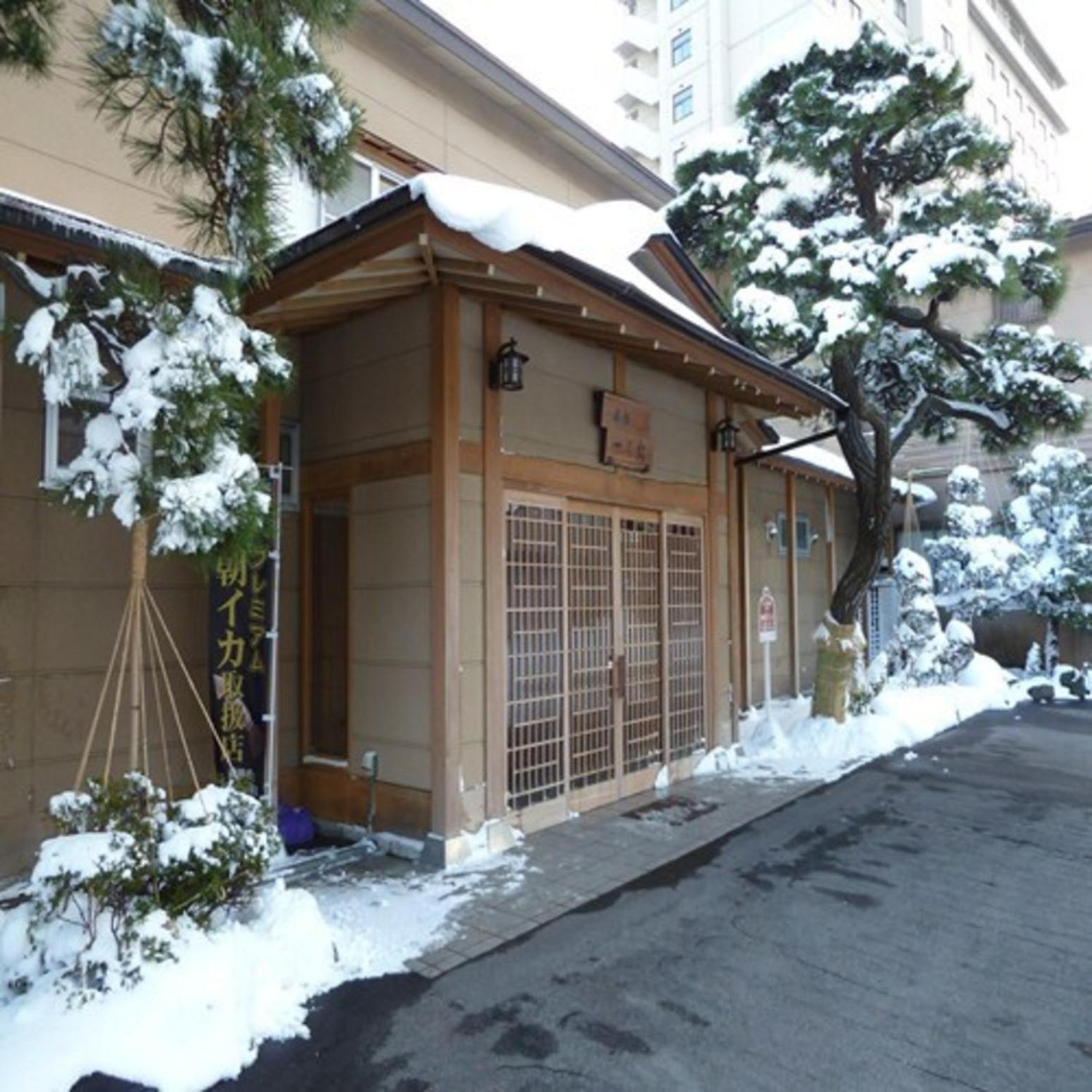 Ryokan Ichinomatsu Hakodate Exterior photo